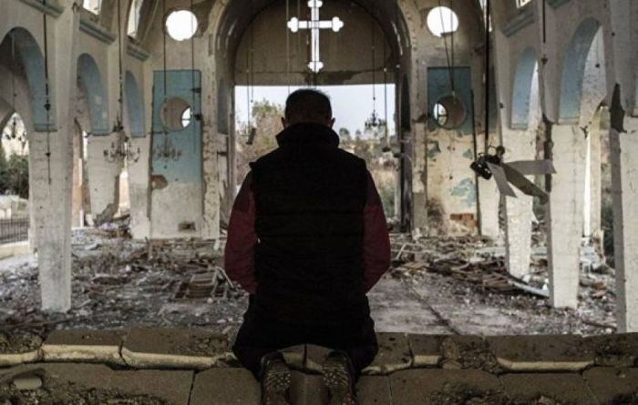 Οι χριστιανοί στη Συρία δίνουν δυναμικό παρόν (βίντεο)